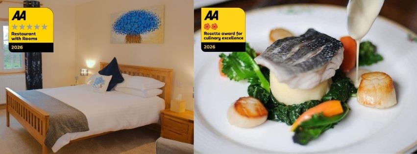 Guest accommodation wins five AA silver stars